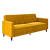 Mustard Yellow Sofa Bed