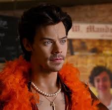 Harry Styles' wax figure at the Mandeville bakery he used to work :  r/Fauxmoi