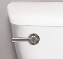 StrongARM® Toilet Handle and Lever, Simple Brushed Nickel ...