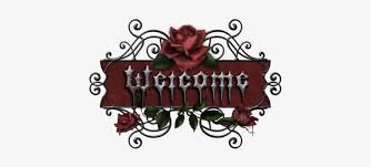 Check spelling or type a new query. Gothic Rose Welcome Cross Stitch Pattern Gothic Rose Transparent Png 453x320 Png Download Pngkit