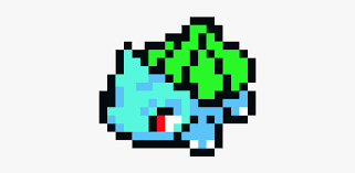 Check spelling or type a new query. Pokemon Bulbasaur Pixel Art Hd Png Download Kindpng
