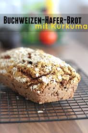 Glutenfreies Hefefreies Buchweizen Hafer Brot Mit Kurkuma Veggie Jam Rezept Glutenfreies Brot Backen Glutenfreies Brot Buchweizen