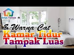Termasuk kamar tidur, meski terbatas tetapi harus tetap nyaman demi kesejahteraan penghuni. Mau Ruangan Terlihat Luas Ini 8 Warna Cat Kamar Tidur Sempit Yang Harus Dicoba Youtube