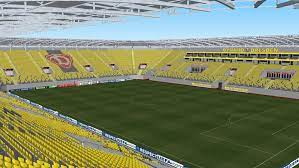 Now dynamo dresden have almost reached their limit, long before reaching bundesliga. Glucksgas Stadion Dynamo Dresden 3d Warehouse