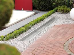 Wasserrinne Aus Edelstahl Bachlauf Wasserbecken Garten Wasser Im Garten