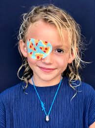You can use it for many different thing. Moms Make Colorful Eye Patches For Kids With Amblyopia