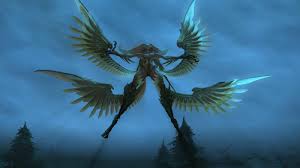 Garuda is the primal of storms, worshiped by the ixal beastmen tribe. The Howling Eye Legacy Final Fantasy Wiki Fandom