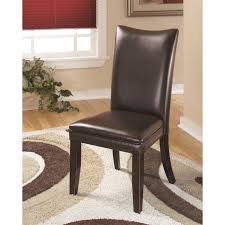 Thick cotton that is made for upholstery is a †††for ashley advantage™ synchrony accounts: Ashley Furniture Charrell Faux Leather Dining Side Chair In Brown Walmart Canada