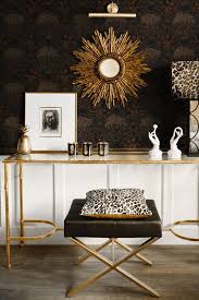 Copacabana By Laurence Llewelyn Bowen Black Copper Wallpaper Llb6018 Black Wallpaper Living Room Wallpaper Interior Design Pattern Wallpaper