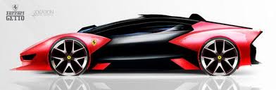 ferrari getto concept ferrari concept design concept cars