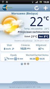 Zainstaluj bezpłatnie najnowszą wersję aplikacji wiadomości i pogoda google. Pogoda Tvn Meteo W Google Play Portal Telekomunikacyjny Telix Pl