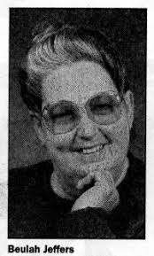 Beulah May Jeffers Obit