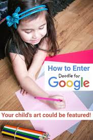 The theme for this year's doodle submissions was all about kindness. Your Child S Art Could Be Featured On Google Enter Doodle4google 2019