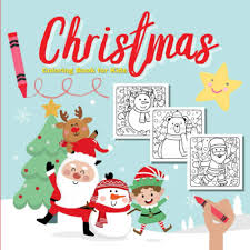 Lifehacker readers love a good moleskine, and now the make. Christmas Coloring Book For Kids Large Holiday Coloring Pages For Toddlers Preschool And Elementary Santa Friends Christmas Coloring Books For Children Kid Creative 9798557781497 Amazon Com Books