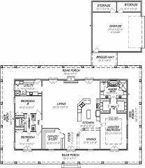 This Is Perfect House For Me All One Story And A Wrap Around Porch Yes Country Style House Plans New House Plans Barndominium Floor Plans