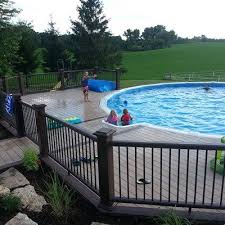 Pin By Lisa Habic On Pool Please Swimming Pool Decks Pool Hot Tub Deck Pictures