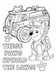 He is well versed in mechanics and. Paw Patrol Coloring Pages Free Paw Patrol Coloring Pages Paw Patrol Coloring Chase Paw Patrol