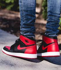 Air Jordan 1 Retro High Gs Banned Nike Shoes Jordans Sneaker Head Air Jordan Shoes