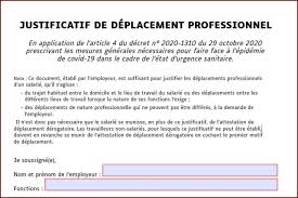 Attestation Employeur Covid Telechargez Le Justificatif