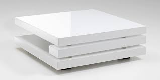 Couchtisch, montagematerial und montageanleitung (ohne dekoration) aufbau: Designer Couchtisch Mdf Lackiert Weiss Hochglanz Piazza Moebella24