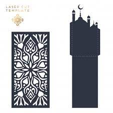 Download Free Laser Cut Islamic Pattern Svg Dxf Eps Png Cut File Silhouette Free Download
