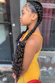 Goddess Cornrows Goddessbraids Braids Goddess Braids Are A Nice Way To Beautify Natural Hair B Goddess Braids Hairstyles Goddess Braids Two Goddess Braids