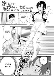 Koi Shita no de, Haishin Shite Mita - chapter 12 - Kissmanga