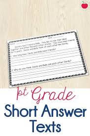 Teach First Graders To Answer Open Ended Questions And Write In Complete Sentences With The Citing Text Evidence This Or That Questions Word Problem Worksheets