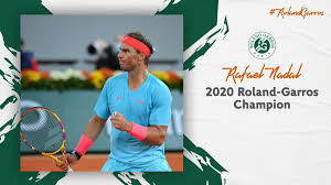 Rafael nadal produced one of his greatest ever grand slam performances to overwhelm his great rival novak djokovic and win the french open for the 13th time and move level with roger federer on 20 grand slams. Bolarinwa Olajide On Twitter Rafael Nadal Has Beaten Novak Djokovic 6 0 6 2 7 5 In The French Open Final He Has Now Won 13 French Open Titles And A Record Equalling 20th Grand Slam