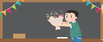Happy Flower Day Background Banner Day Poster Gu Selamat Hari Guru Bunga Latar Belakang Poster Banner Hari Guru Gem Background Banner Happy Flowers Banner