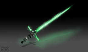 Life saver from star wars. Green Tri Blade Lightsaber By Chingoryu Star Wars Pictures Star Wars Characters Pictures Star Wars Images