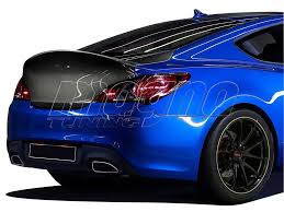 Hyundai genesis coupe 2013, rbs style rear lip spoiler by carbon creations®. Hyundai Genesis Coupe Rs Line Carbon Fiber Trunk
