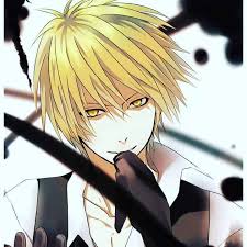 Loved this spiky clip ! 11 Coolest Anime Boy Characters With Blonde Hair Hairstylecamp