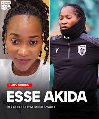 Birthday Wishes to Eunice Mwangi, Former Mathare United Women's Team Player