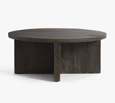 Rocklin 42 Round Reclaimed Wood Coffee Table In 2020 Reclaimed Wood Coffee Table Coffee Table Pottery Barn Coffee Table Wood