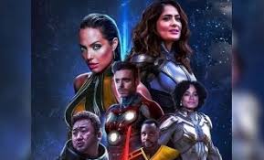 The epic story, spanning thousands of years, features a group of immortal heroes forced out of the shadows who reunite against mankind's oldest enemy, the deviants. Marvel S Eternals Trailer Intros Brand New Super Heroes With An Indian Twist News Indiaglitz Com