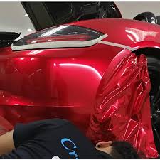 Pro built 408 blown stroker motor. Gloss Metallic Red Vinyl Car Wrap Styling Candy Glossy With Air Free Full Car Covering Foil 1 52x20m Roll Car Stickers Aliexpress