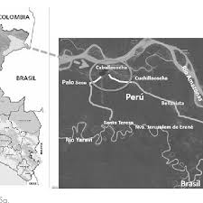 Ecuador surge como estado independiente en mayo como antes había sucedido con brasil, bolivia, chile y colombia, el perú cede territorio. Triple Frontera De Peru Brasil Y Colombia Download Scientific Diagram
