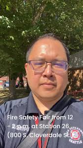 Firefighter of the Year is someone who has a high regard for customer  service, dedication to excellence and innovation and serves as a role model  for others. We are pleased to announce