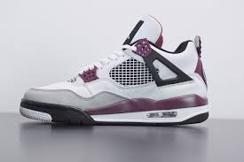 As always keep it locked to justfreshkicks for updates and more sneaker news. Psg X Air Jordan 4 White Neutral Grey Black Bordeaux Cz5624 100 Stadium Fits