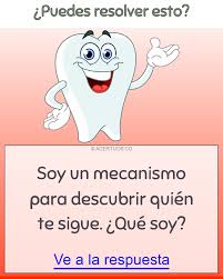 ¿queréis descubrir los mejores juegos de entretenimiento? Acertijos Mentales Animales Soy Un Mecanismo Para Descubrir Quien Te Sigue Que Soy Acertijos Acertijos Mentales Acertijos Acertijos Mentales Con Respuesta