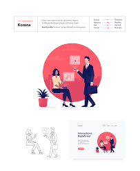 6 Art Styles 1 Topic Brand Illustration Experiment On Behance Illustration Flat Design Illustration Different Art Styles
