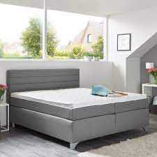 Bist du beispielsweise 1,80 m groß, ist eine matratze von zwei metern länge empfehlenswert. Breckle Boxspringbett Arga Top Inkl Taschenfederkern Matratzen Grosse Topper Wahlbar Matratzen Lattenroste Boxspringbetten Schlafnett