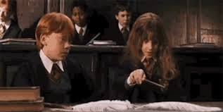 Without knowing its effects, harry considered attempting it numerous times throughout the year, before eventually using it in a duel with malfoy, with disastrous consequences. Neville Longbottom Head Explode Harry Potter Gif On Gifer By Gantrius