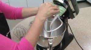 Shop for kitchenaid mixer attachments in mixers & attachments. Attaching And Removing The Stand Mixer Beater Youtube