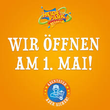 Wann sollen wir uns treffen/verabreden? Saisonstart 2021 Heide Park Resort