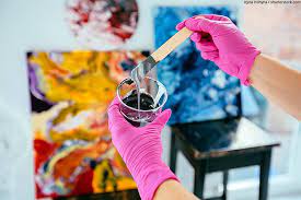 To properly thin acrylic latex paint, add about two to three ounces of water per gallon, depending on the starting condition. Thinning Acrylic Paint How To Thin Acrylic Paint Correctly