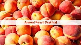 36th Annual Peach Festival