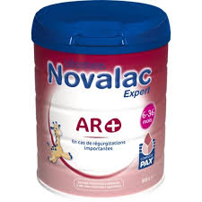 Novalac AR+ 6-36 mois 800g
