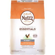 The only record of any recall for nutro comes from 2009 with the recall of nutro dog food when small pieces of melted plastic were found in the production line. Nutro Wholesome Essentials Farm Raised Chicken Brown Rice Sweet Potato Recipe Dry Senior Dog Food 15 Lbs Bag Petco